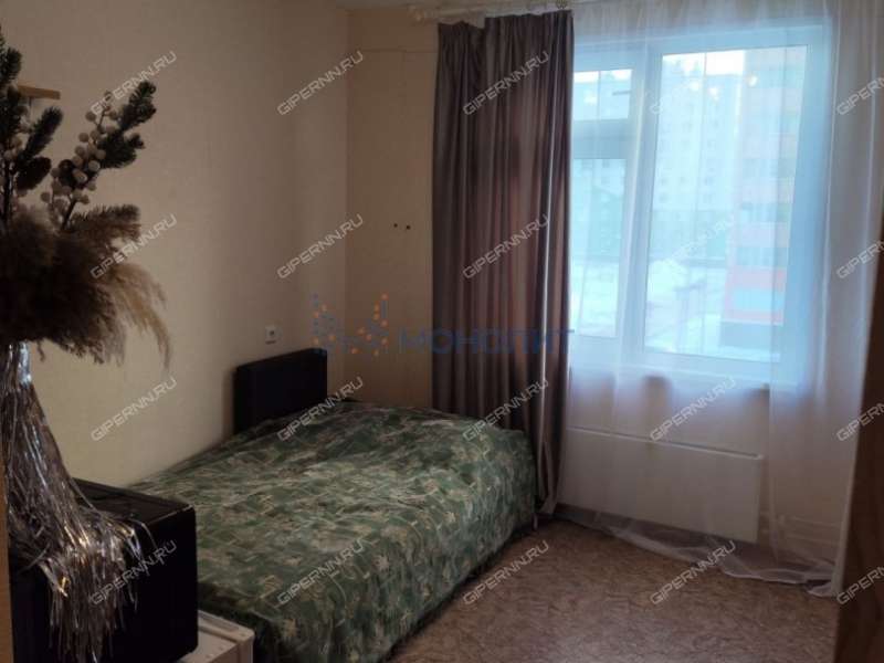 квартира-студия на Бурнаковской улице дом 79