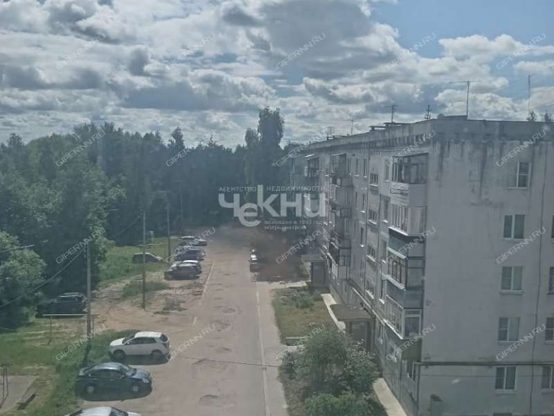 двухкомнатная квартира на Рождественской улице дом 9 город Заволжье
