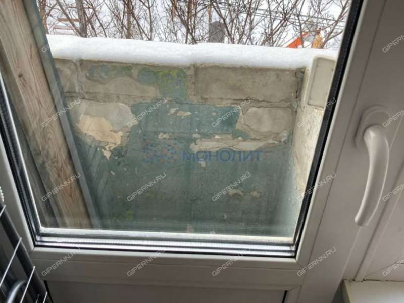 однокомнатная квартира на улице Дружаева дом 15