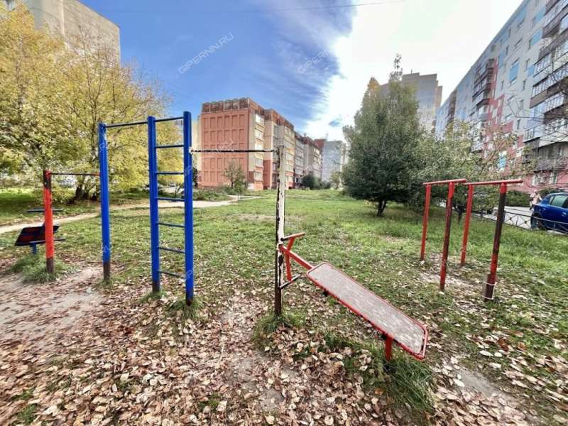 двухкомнатная квартира на улице Сазанова дом 15