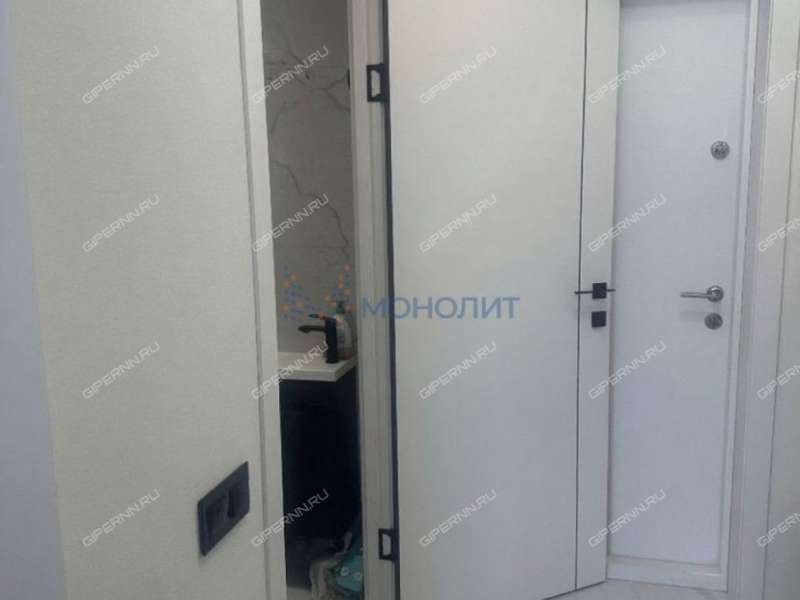 квартира-студия на улице Небесная дом 1 деревня Утечино
