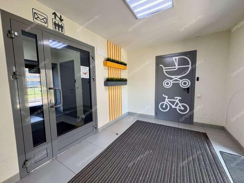 двухкомнатная квартира на проспекте Гагарина дом 36 к2