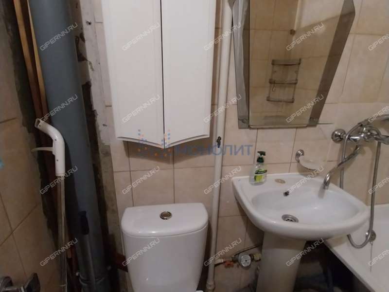 однокомнатная квартира на улице Надежды Сусловой дом 10 к3