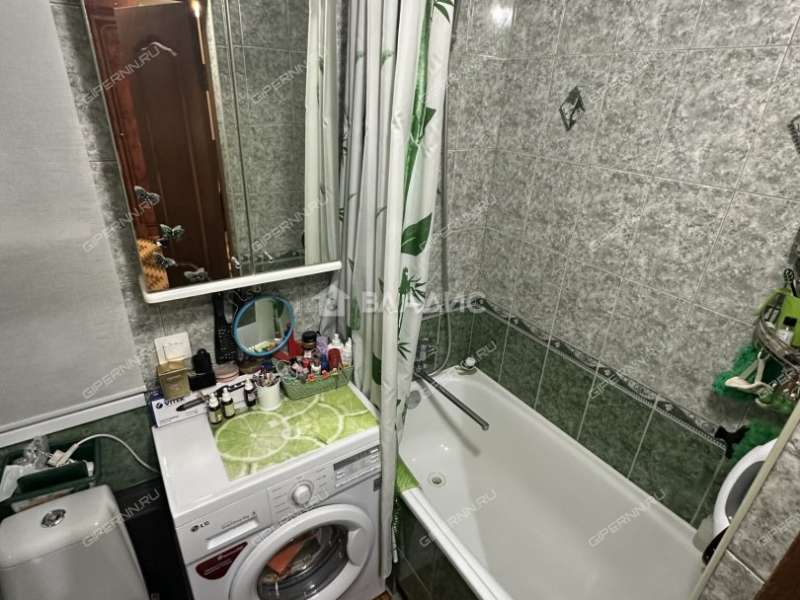 однокомнатная квартира на улице Маршала Голованова дом 69