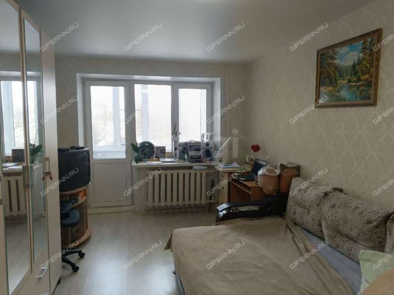 двухкомнатная квартира на улице Мельникова-Печёрского дом 8