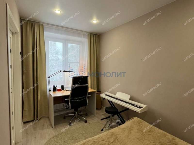 двухкомнатная квартира на проспекте Гагарина дом 18