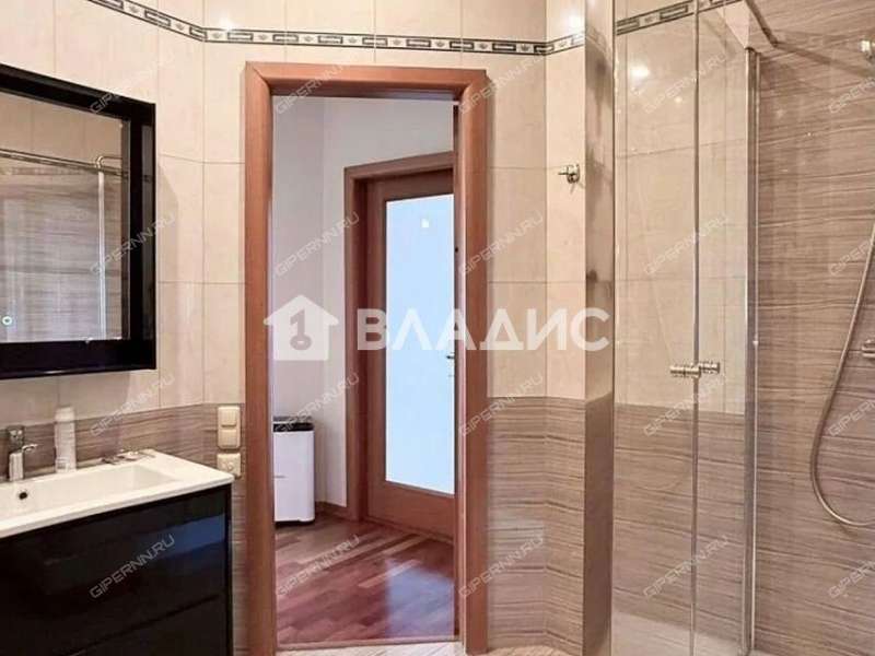 трёхкомнатная квартира на улице Костина дом 6 к1
