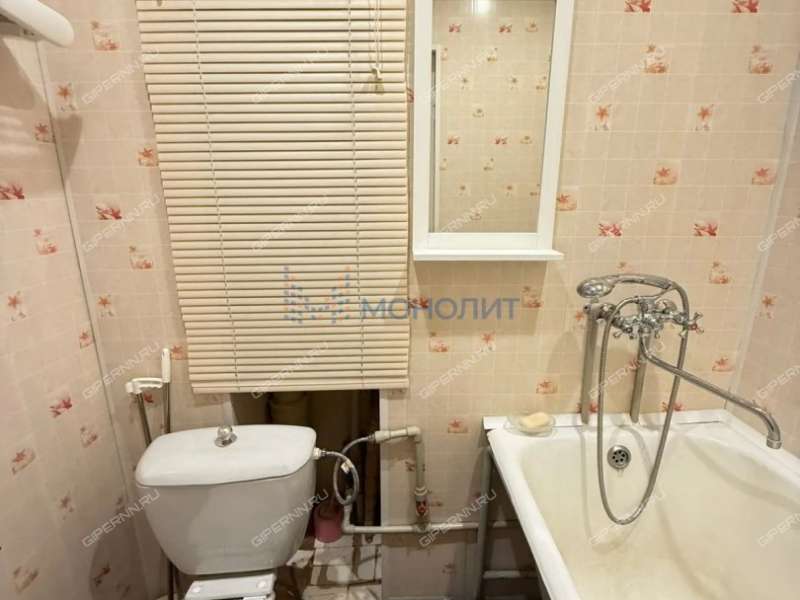 однокомнатная квартира на Молодёжной улице дом 1 город Дзержинск