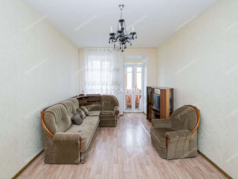 двухкомнатная квартира на улице Федосеенко дом 90