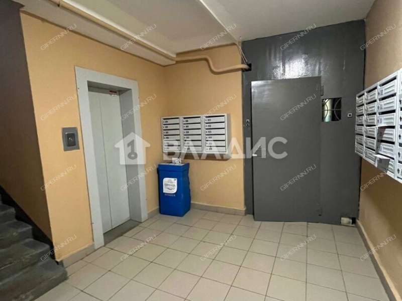 двухкомнатная квартира на улице Циолковского дом 7