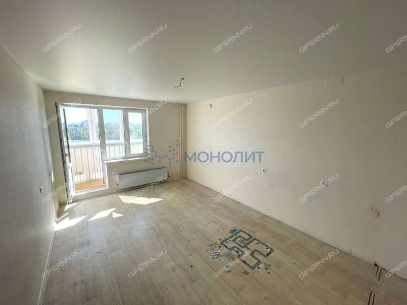 двухкомнатная квартира на проспекте Кораблестроителей дом 58 к1