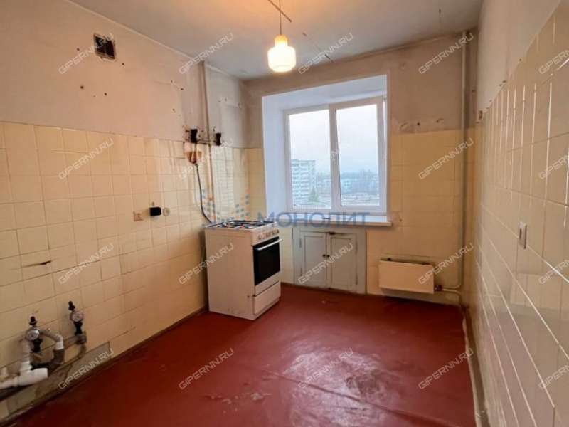 трёхкомнатная квартира на улице Петрищева дом 14 город Дзержинск