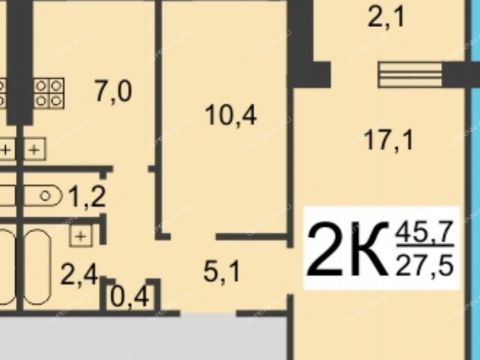 2-komnatnaya-ul-yasnaya-d-33 фото