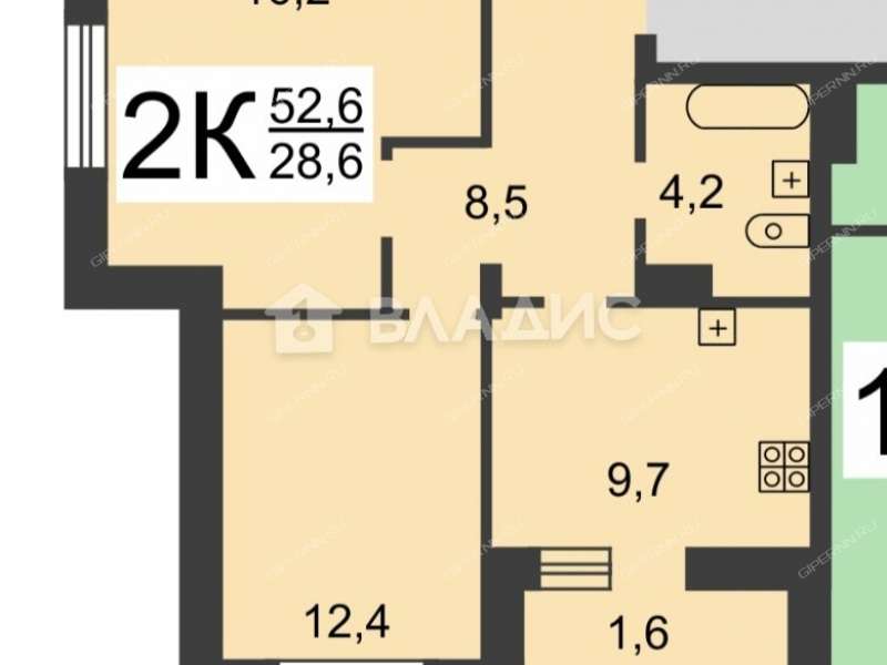 Купить 2 Комнатную Квартиру Приокский Район