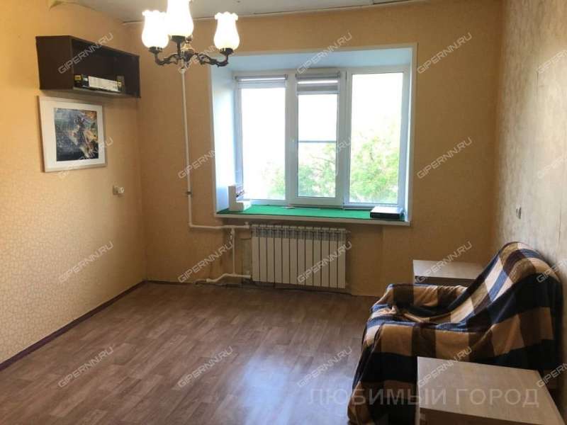 однокомнатная квартира на улице Чапаева дом 72 город Дзержинск