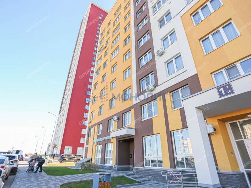 двухкомнатная квартира на улице Новокузнечихинская дом 5