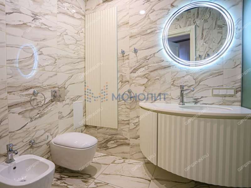 четырёхкомнатная квартира на Сергиевской улице дом 8