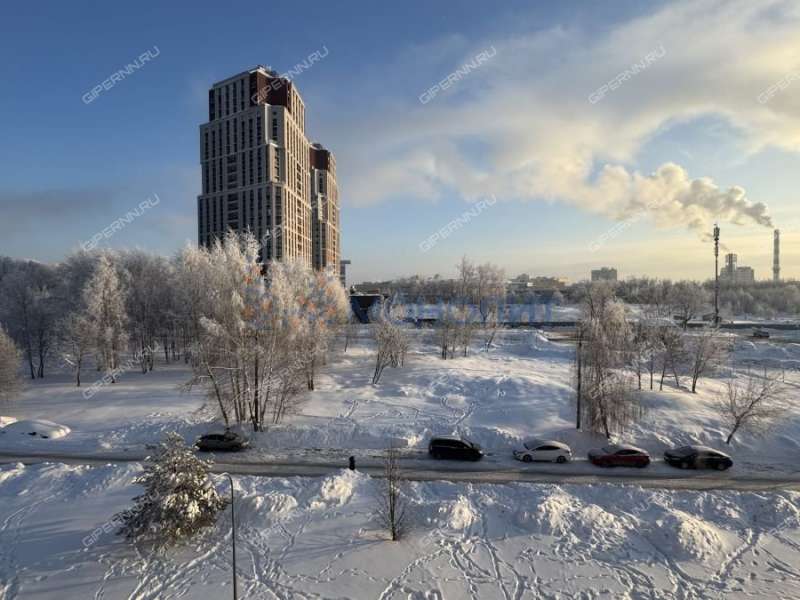 трёхкомнатная квартира на улице Родионова дом 167 к2