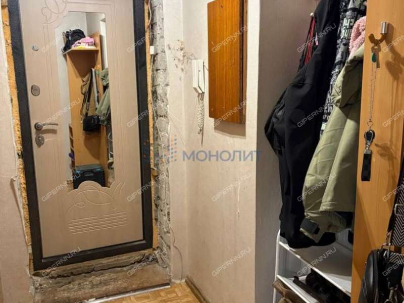 трёхкомнатная квартира на улице Василия Иванова дом 19