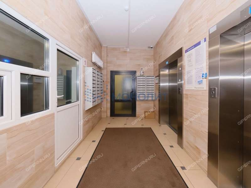 однокомнатная квартира на улице Маршала Баграмяна дом 2