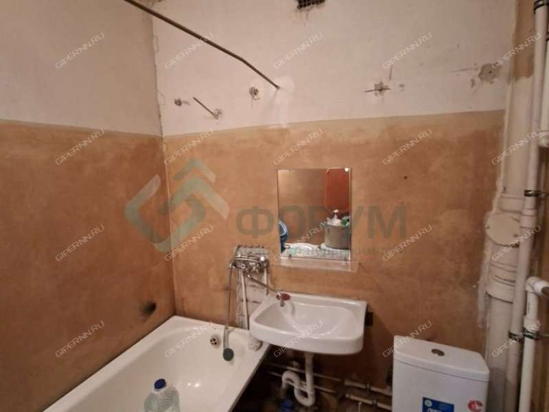 однокомнатная квартира на улице Чаадаева дом 8