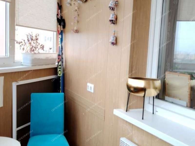 трёхкомнатная квартира на улице Богородского дом 7  к1