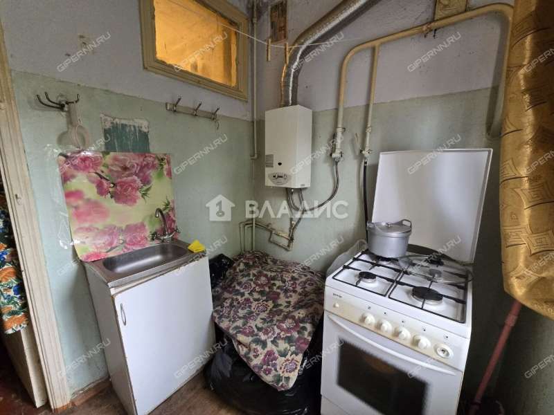 однокомнатная квартира на улице Спутника дом 1