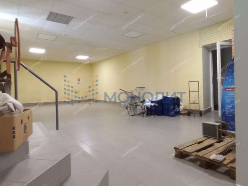 помещение под торговую площадь, недвижимость под общепит на улице Аллея Ильича город Павлово