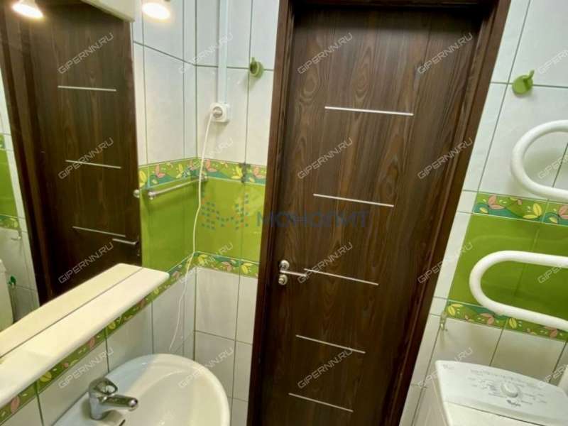 двухкомнатная квартира на улице Надежды Сусловой дом 20