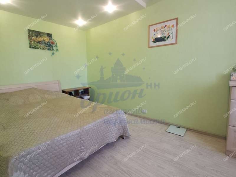 трёхкомнатная квартира на улице Заломова дом 4