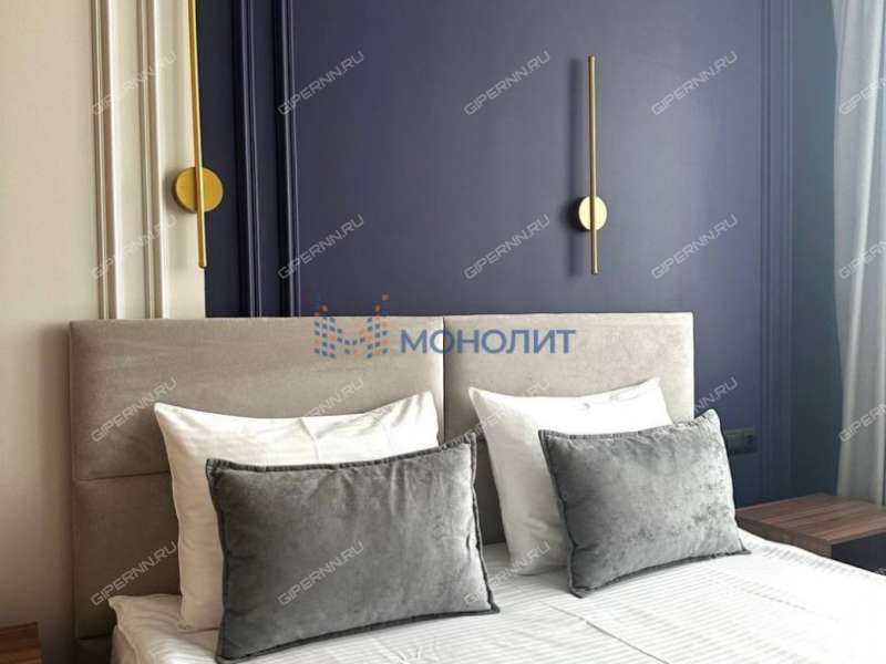 однокомнатная квартира на улице Владимира Высоцкого дом 1