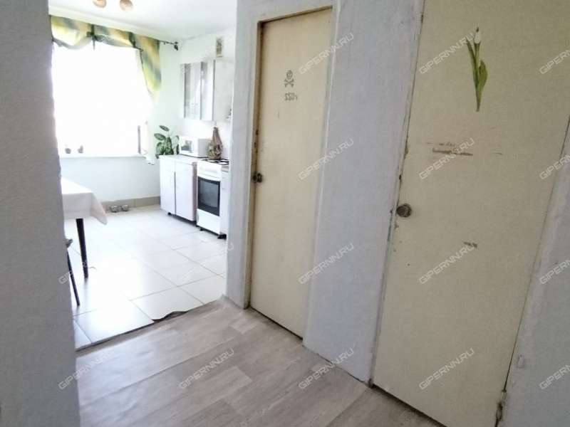 четырёхкомнатная квартира на Народной улице дом 38