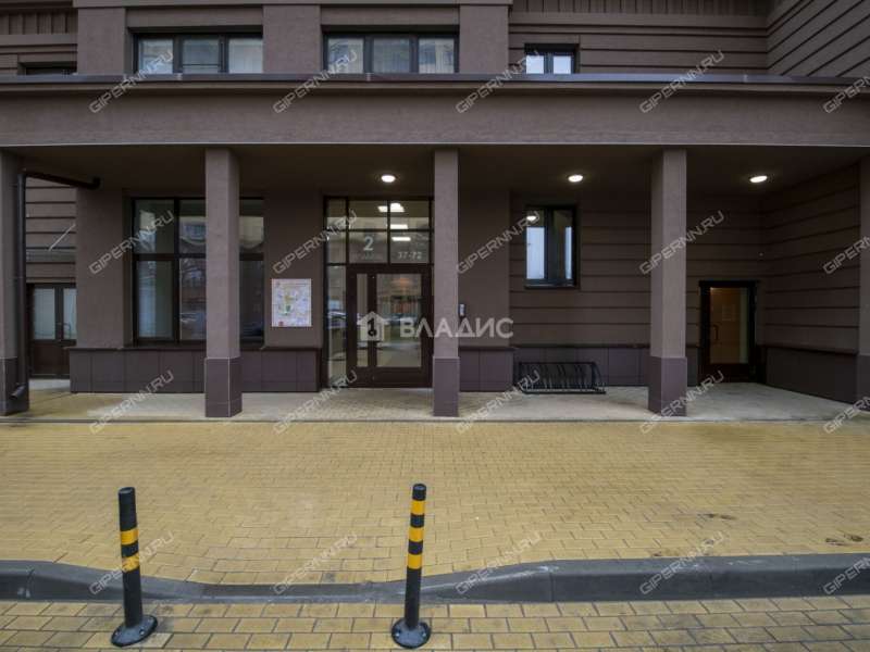 однокомнатная квартира на улице 50-летия Победы дом 10