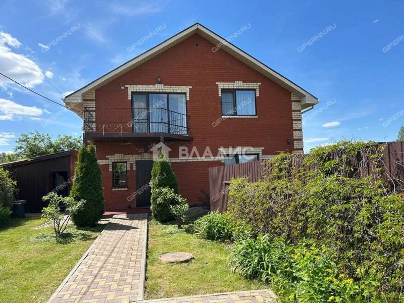 дом на улице Большая Дорога село Вязовка