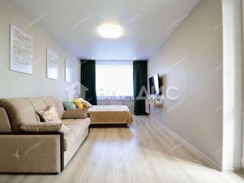 однокомнатная квартира на Московском шоссе дом 167 к1