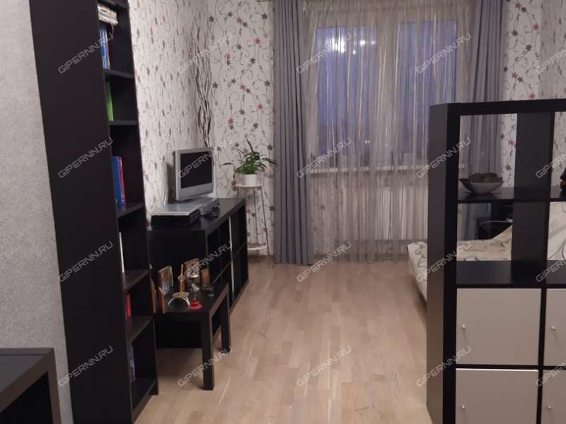 однокомнатная квартира на улице 40 лет Победы дом 4