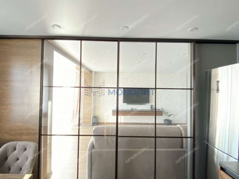 однокомнатная квартира на проспекте Циолковского дом 88А город Дзержинск