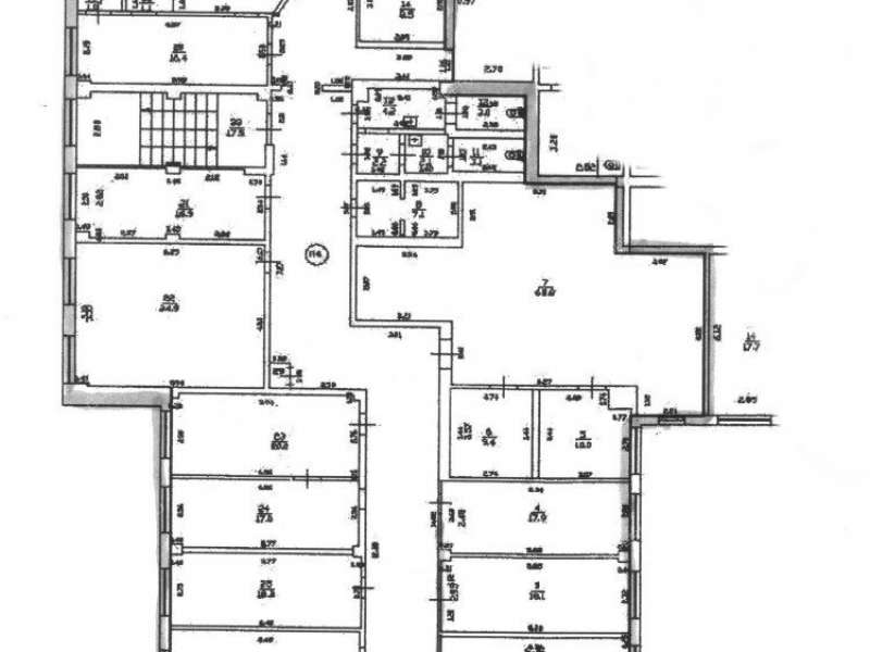 помещение под офис на улице Адмирала Васюнина