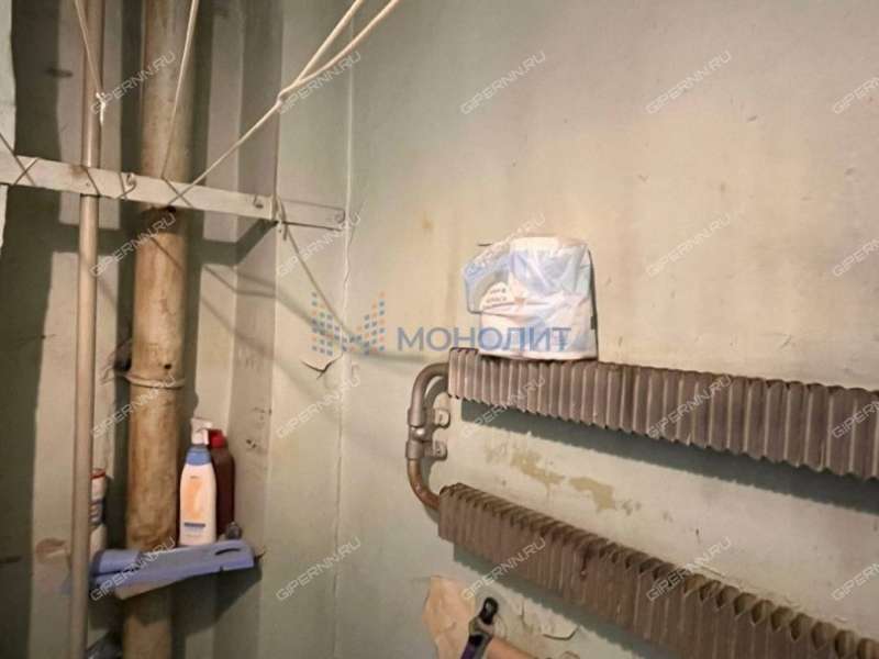 однокомнатная квартира на улице Гайдара дом 4 город Дзержинск