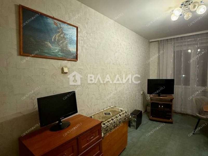 трёхкомнатная квартира на улице Культуры дом 8