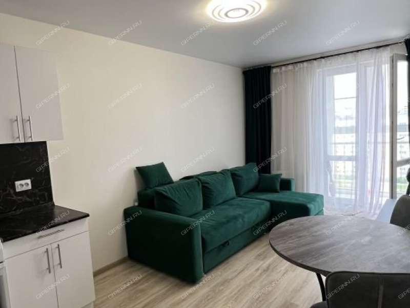 однокомнатная квартира на Машинной улице дом 29