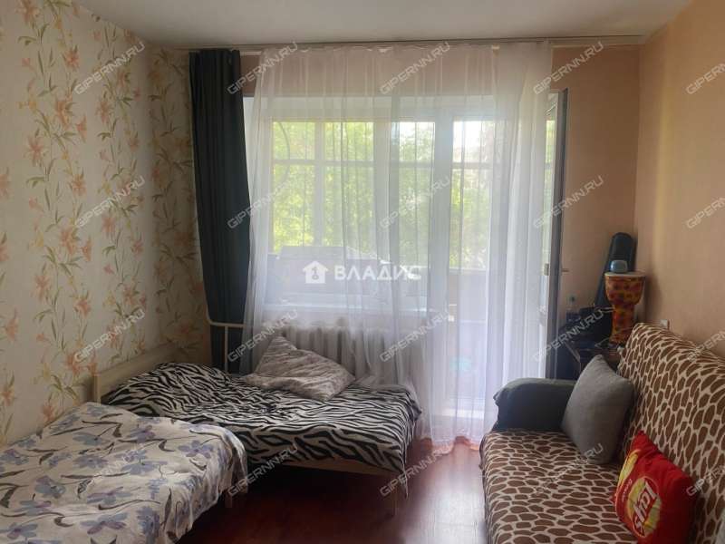 трёхкомнатная квартира на улице Сергея Акимова дом 14