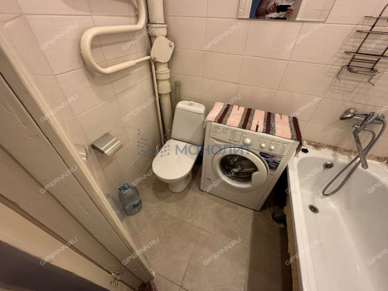 двухкомнатная квартира на Свирской улице дом 19