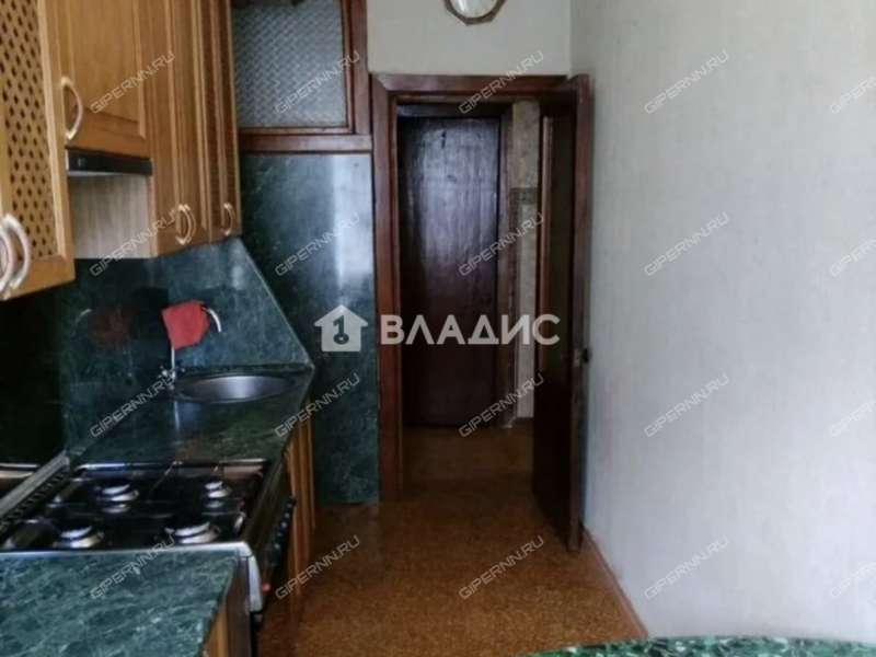 двухкомнатная квартира на улице Чкалова дом 9