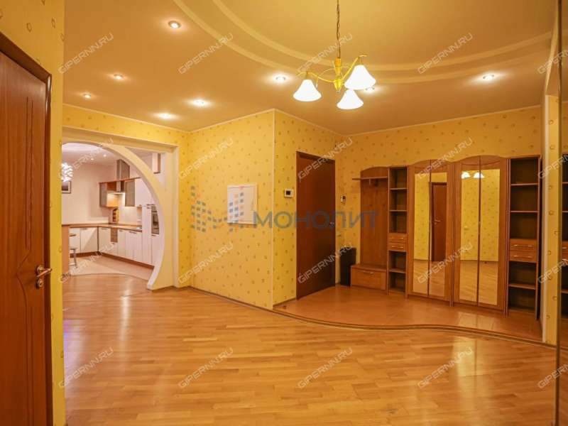 трёхкомнатная квартира в Обозном переулке дом 2