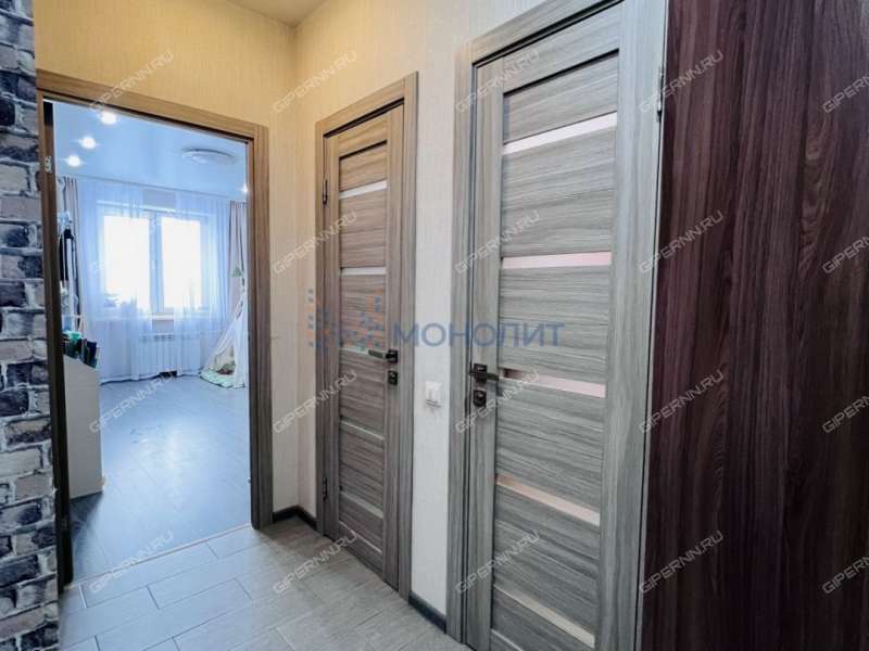 двухкомнатная квартира на Волжской набережной дом 8 к1