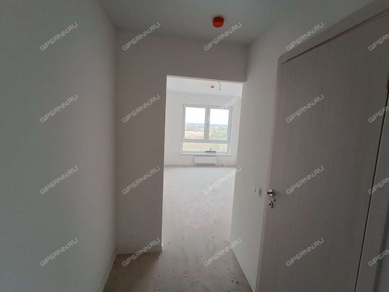 квартира-студия на улице Небесная дом 3 деревня Утечино