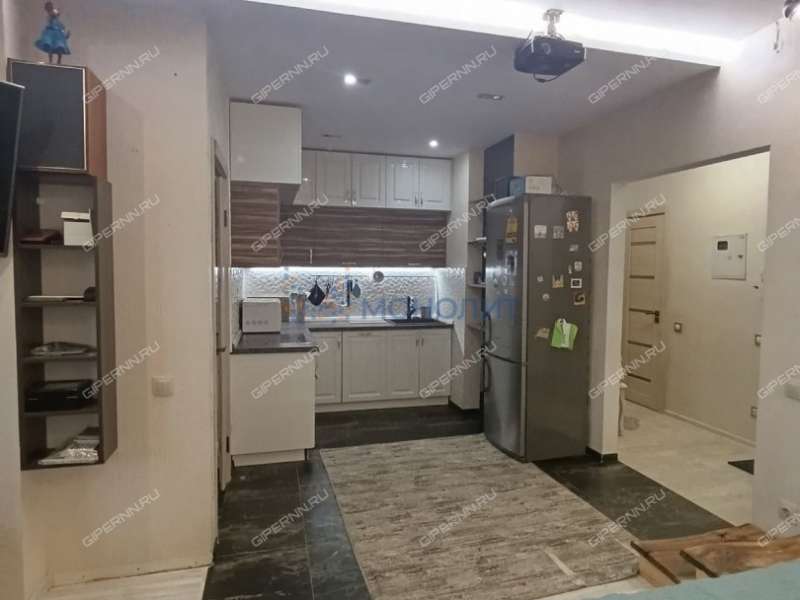 однокомнатная квартира на улице Красная Поляна дом 1 деревня Афонино