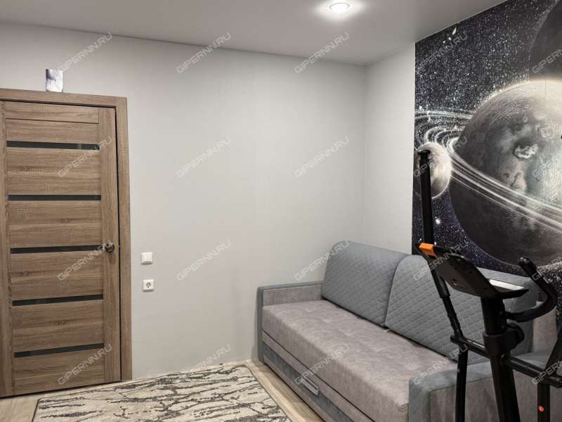 двухкомнатная квартира на Бурнаковской улице дом 117