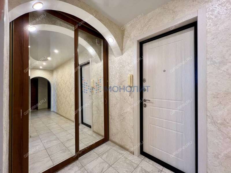 трёхкомнатная квартира на улице Богдановича дом 7